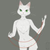 猫の毛ぜんぶ描いてみた