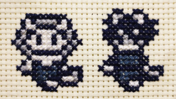 刺繍拡大